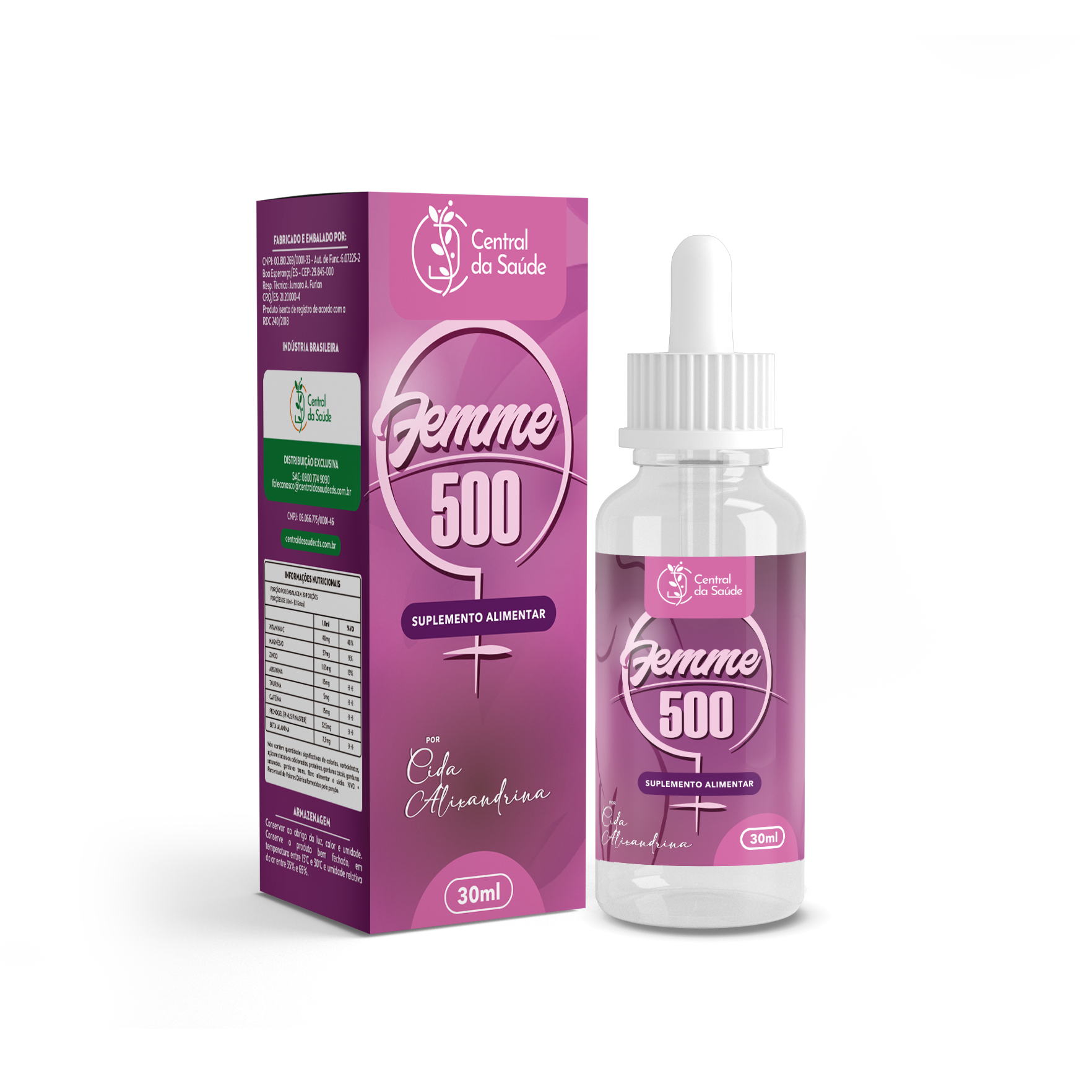 Femme 500 Gotas